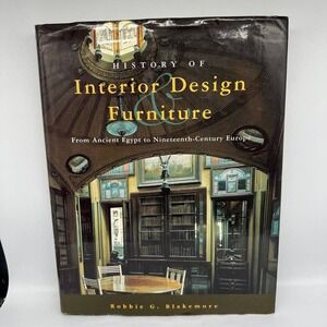 History‎ of Interior Design Furniture Hardcover
